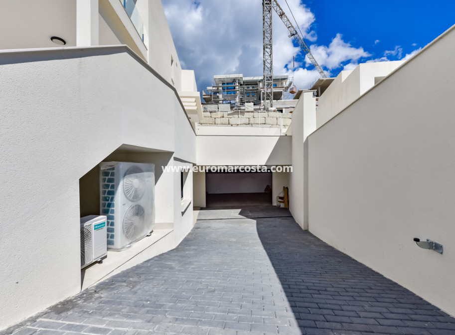 Nueva construcción  - Villa - Finestrat