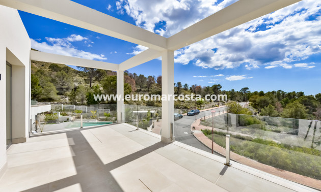 Nueva construcción  - Villa - Finestrat