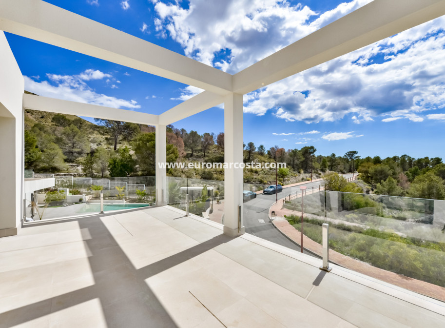 Nueva construcción  - Villa - Finestrat