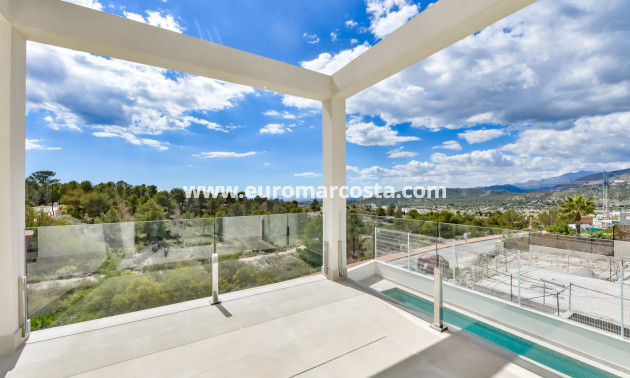 Nueva construcción  - Villa - Finestrat