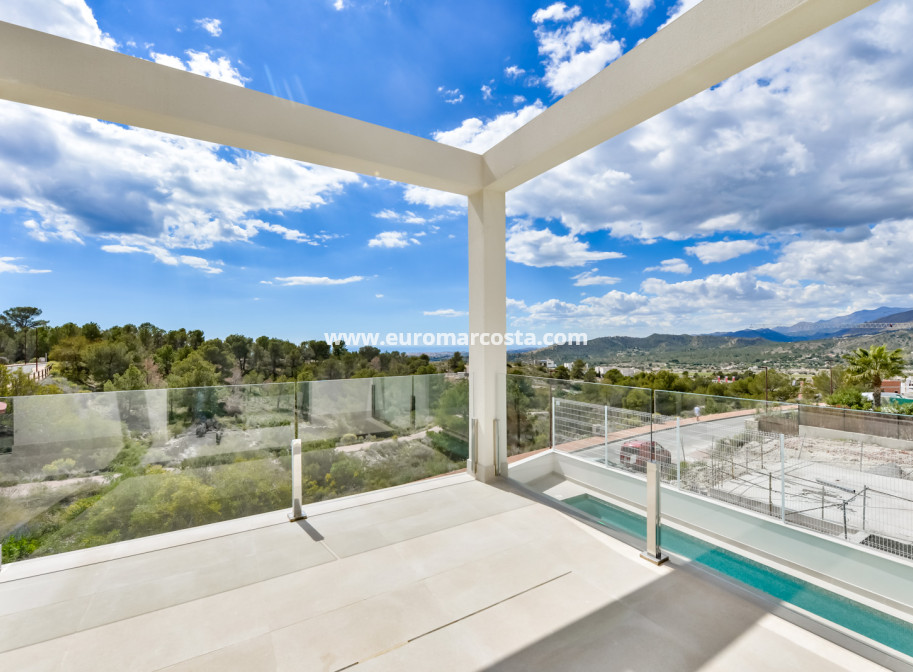 Nueva construcción  - Villa - Finestrat
