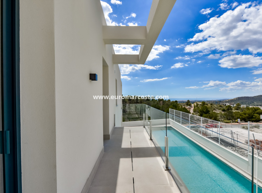 Nueva construcción  - Villa - Finestrat