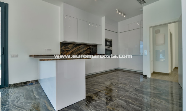 Nueva construcción  - Villa - Finestrat