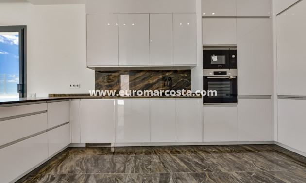 Nueva construcción  - Villa - Finestrat