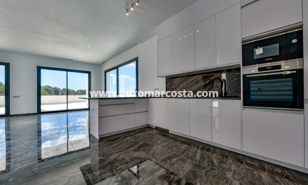 Nueva construcción  - Villa - Finestrat