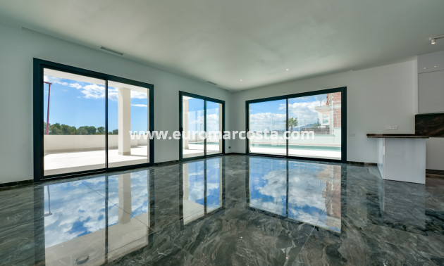Nueva construcción  - Villa - Finestrat