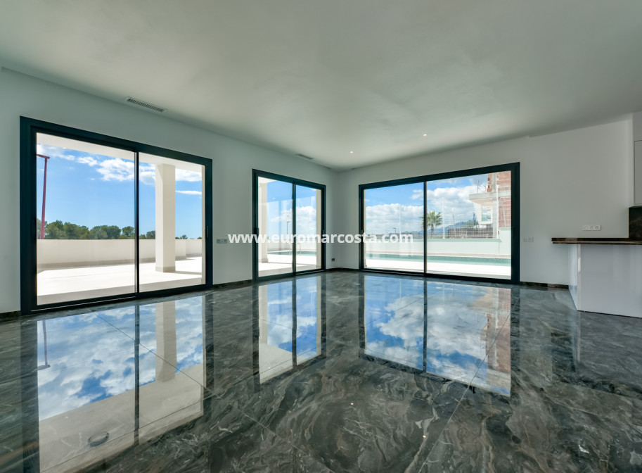 Nueva construcción  - Villa - Finestrat