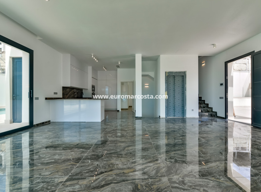 Nueva construcción  - Villa - Finestrat