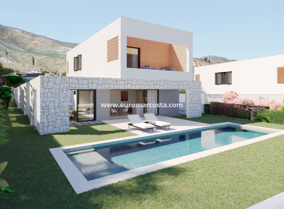 Nueva construcción  - detached - Finestrat