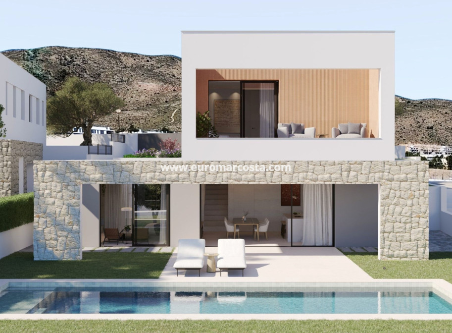 Nueva construcción  - detached - Finestrat
