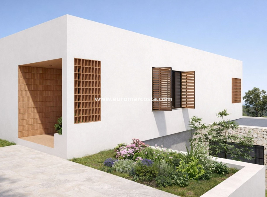 Nueva construcción  - detached - Finestrat