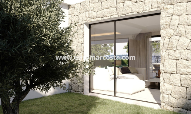 Nueva construcción  - detached - Finestrat