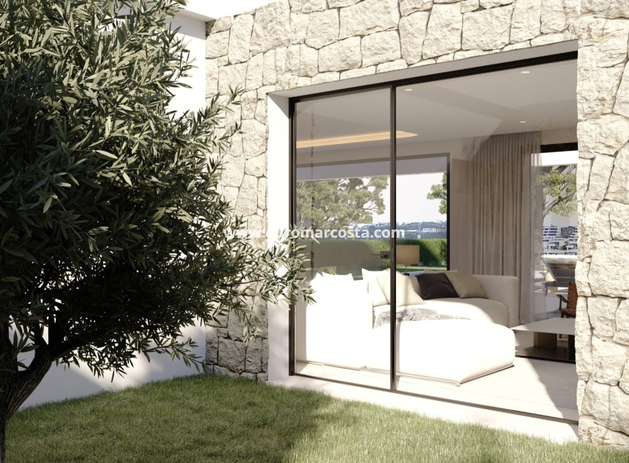 Nueva construcción  - detached - Finestrat