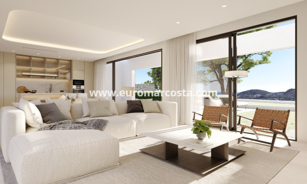 Nueva construcción  - detached - Finestrat