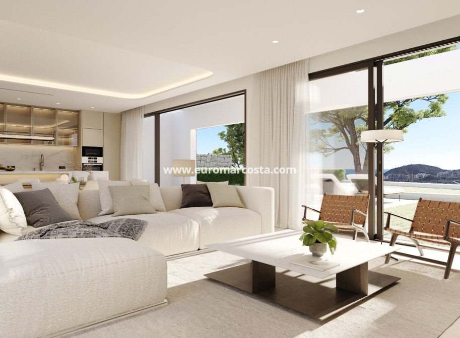 Nueva construcción  - detached - Finestrat