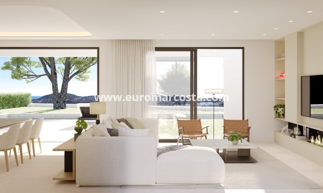 Nueva construcción  - detached - Finestrat