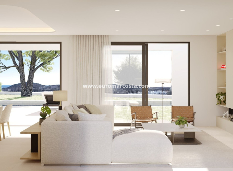 Nueva construcción  - detached - Finestrat