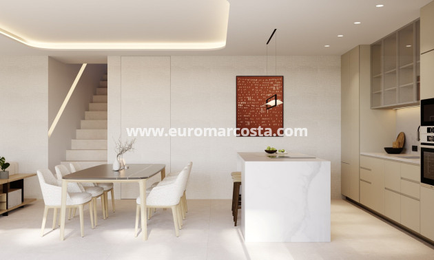 Nueva construcción  - detached - Finestrat