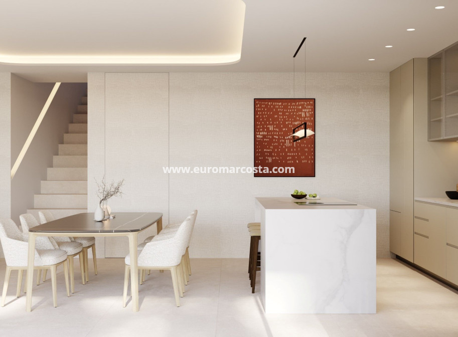 Nueva construcción  - detached - Finestrat