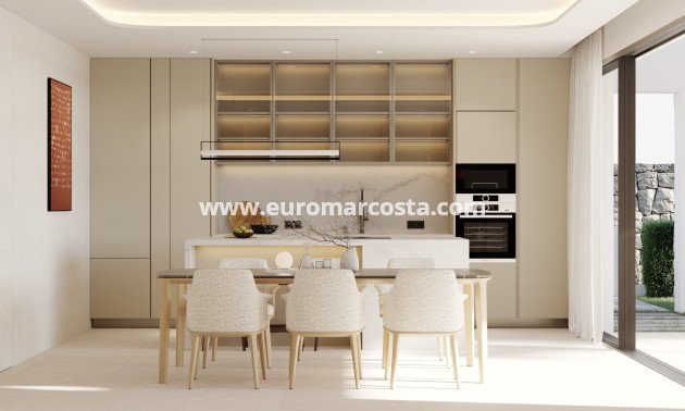 Nueva construcción  - detached - Finestrat