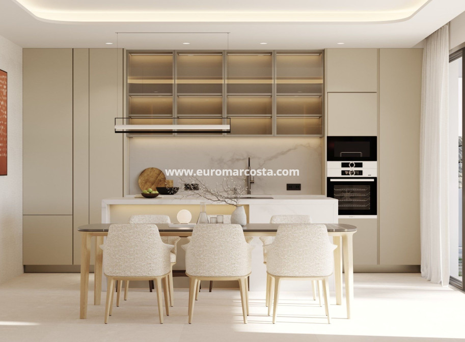 Nueva construcción  - detached - Finestrat