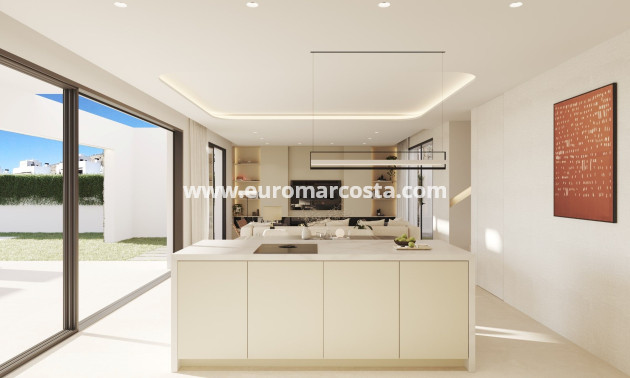 Nueva construcción  - detached - Finestrat
