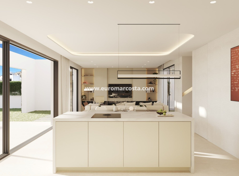 Nueva construcción  - detached - Finestrat