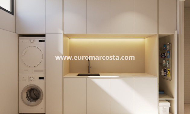 Nueva construcción  - detached - Finestrat