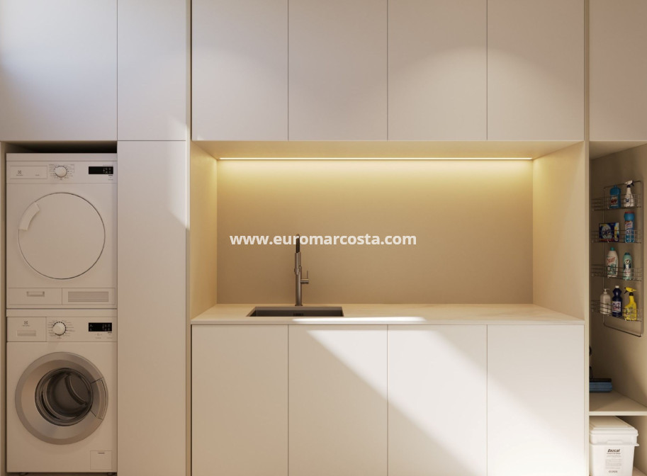 Nueva construcción  - detached - Finestrat