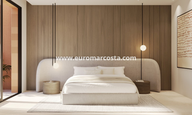 Nueva construcción  - detached - Finestrat