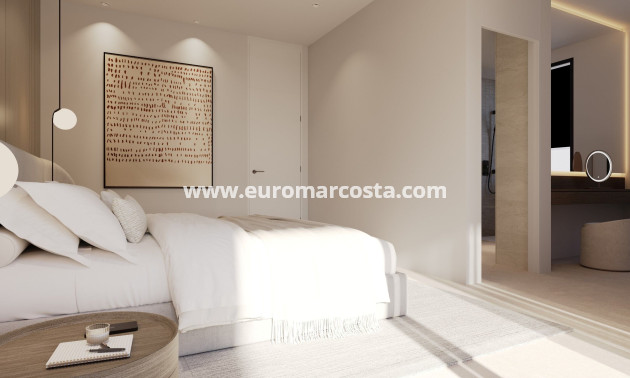 Nueva construcción  - detached - Finestrat