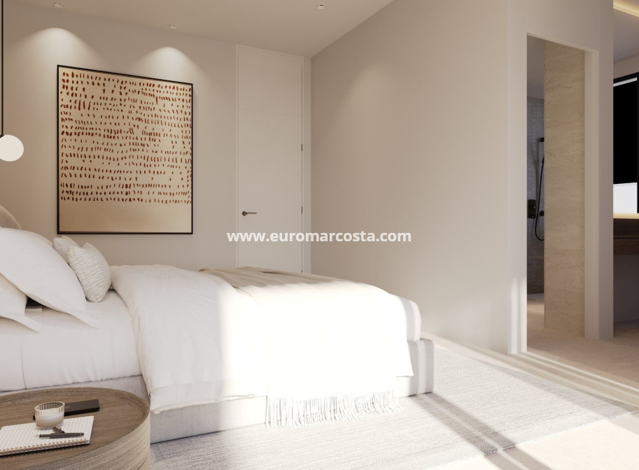 Nueva construcción  - detached - Finestrat