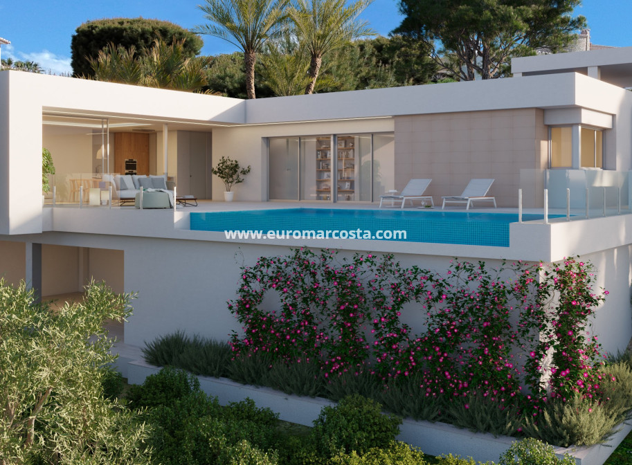 New Build - Villa - Cumbre del Sol - Benitachell