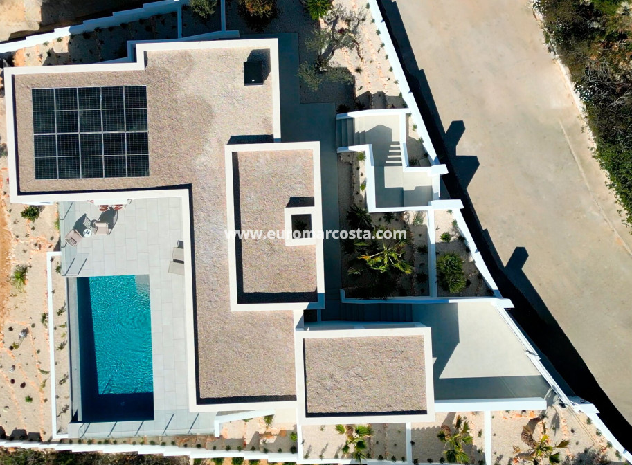 New Build - Villa - Cumbre del Sol - Benitachell