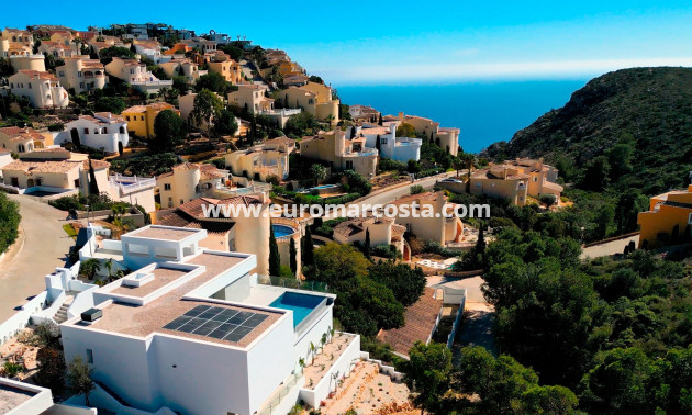 New Build - Villa - Cumbre del Sol - Benitachell