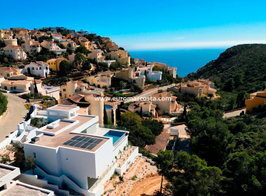 New Build - Villa - Cumbre del Sol - Benitachell