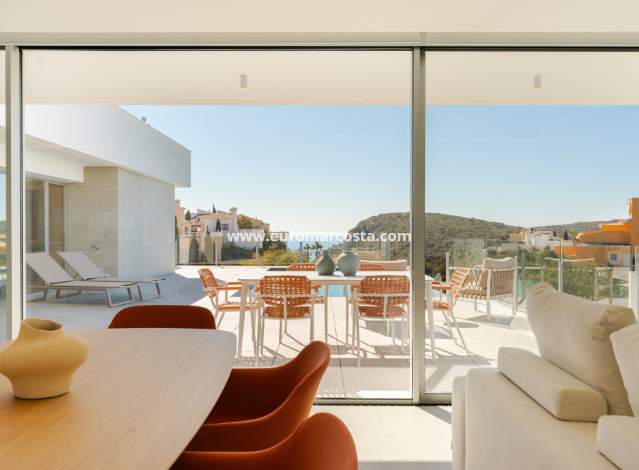 New Build - Villa - Cumbre del Sol - Benitachell