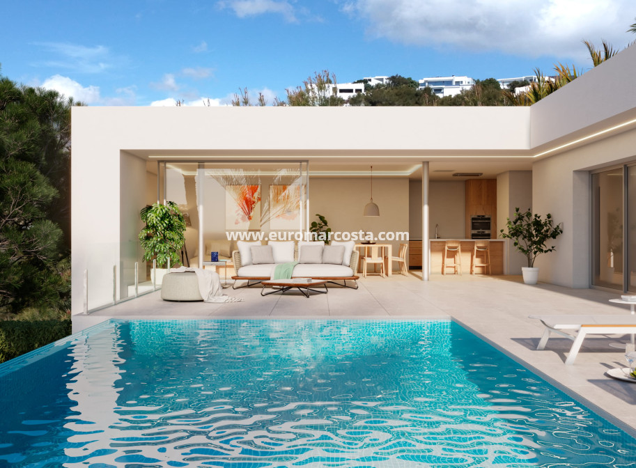 New Build - Villa - Cumbre del Sol - Benitachell