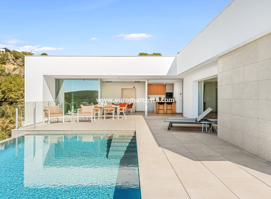 New Build - Villa - Cumbre del Sol - Benitachell