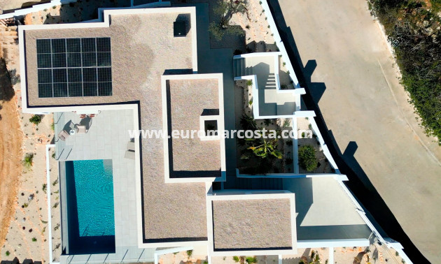 New Build - Villa - Cumbre del Sol - Benitachell