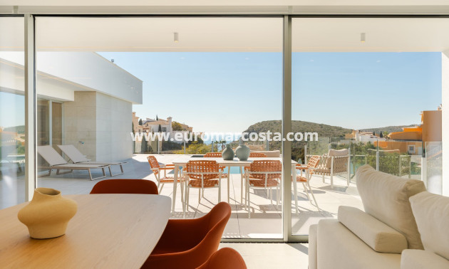 New Build - Villa - Cumbre del Sol - Benitachell
