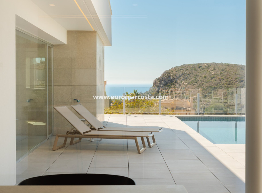 New Build - Villa - Cumbre del Sol - Benitachell