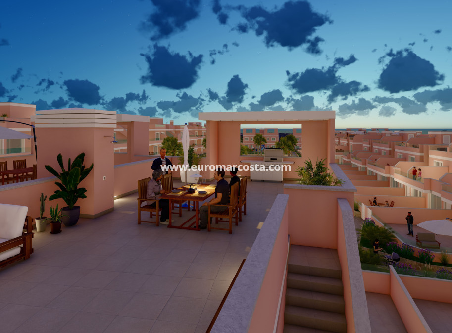 Nueva construcción  - low-bungalow - Pilar de la Horadada