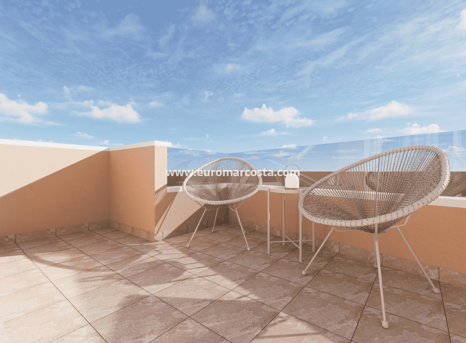 Nueva construcción  - low-bungalow - Pilar de la Horadada