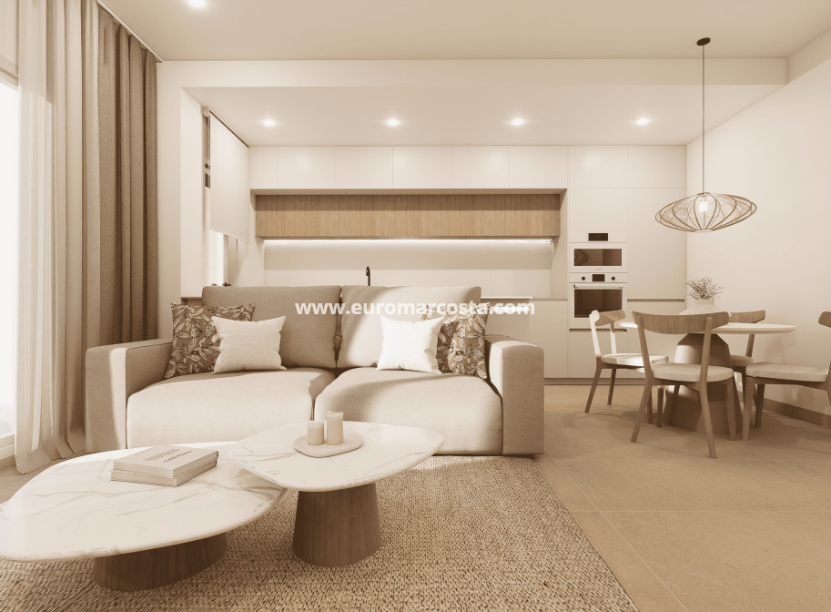 Nueva construcción  - low-bungalow - Pilar de la Horadada