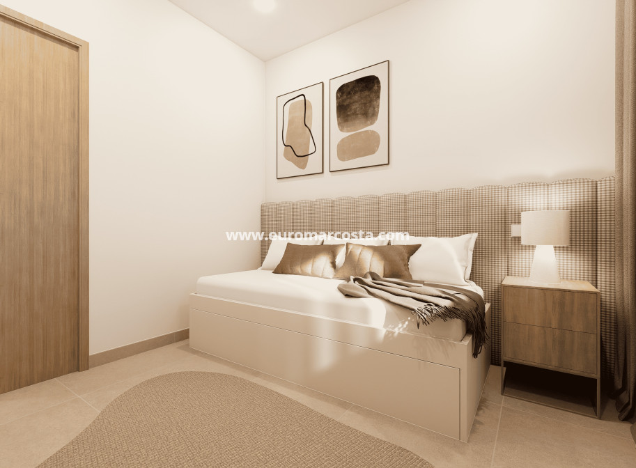 Nueva construcción  - low-bungalow - Pilar de la Horadada