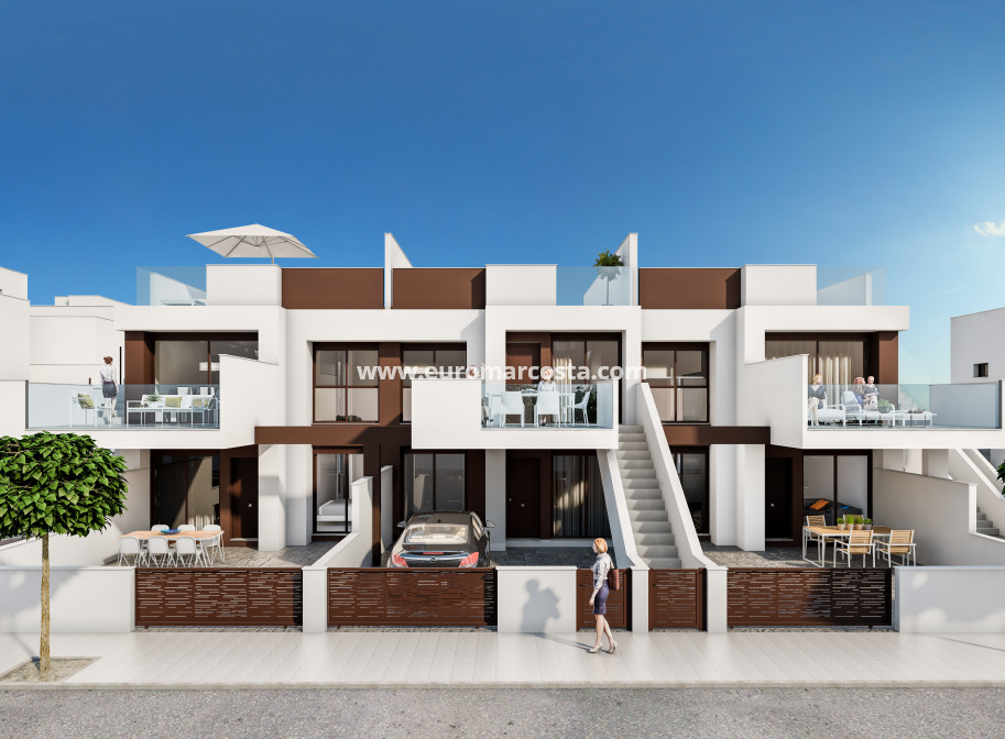 New Build - low-bungalow - Pilar de la Horadada