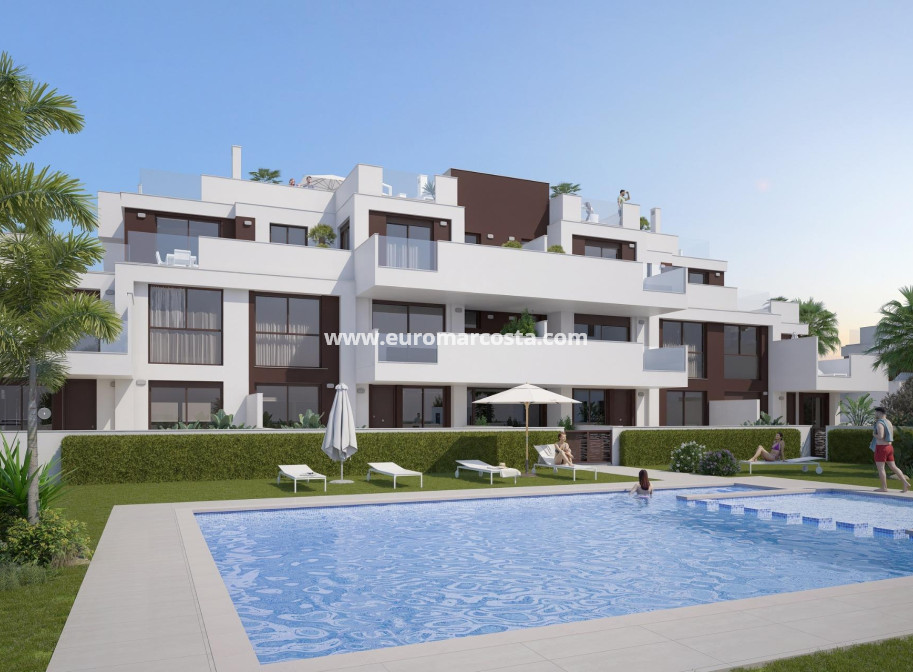 New Build - low-bungalow - Pilar de la Horadada