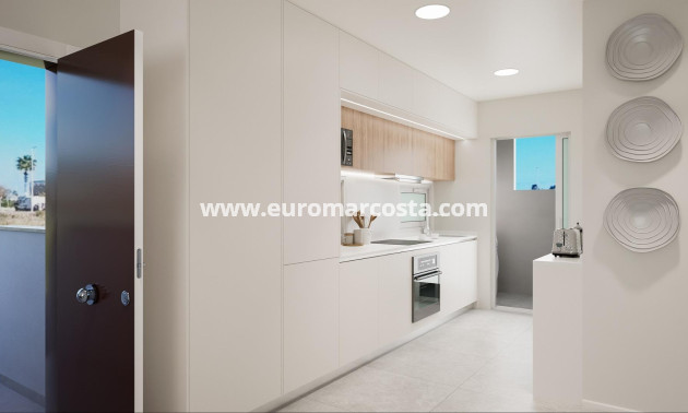New Build - low-bungalow - Pilar de la Horadada