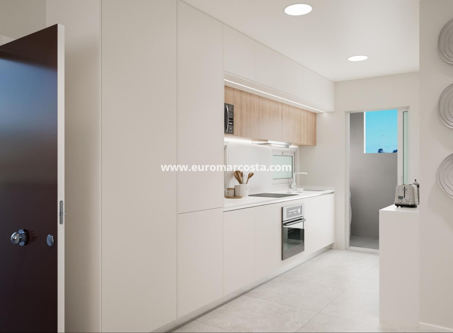 New Build - low-bungalow - Pilar de la Horadada